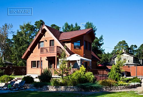 Строительство каркасного двухэтажного дома в п Большая Ижора - 5