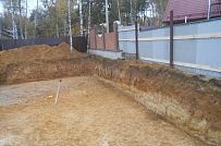 Монтаж фундамента УШП для строительства большого спа-комплекса 1000 кв м с бассейном в городе Котельники Московской области - мини - 3