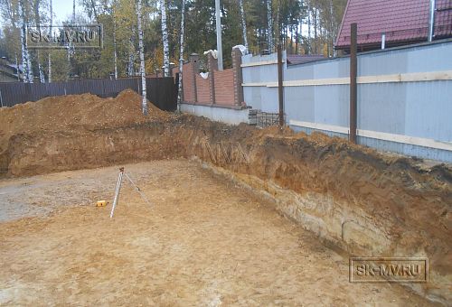 Монтаж фундамента УШП для строительства большого спа-комплекса 1000 кв м с бассейном в городе Котельники Московской области - 3