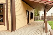 Строительство зимнего каркасного дома 175 кв м с эркером и мансардным этажом в п Вырица - мини - 4