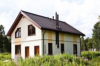 Строительство двухэтажного каркасного дома в КП Охтинская Долина - мини - 7