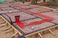 Монтаж индивидуального расчётного фундамента УШП PRO для строительства каркасного дома в Рощино 2, S заливки = 178 кв.м, Лениградская обл. - мини - 12