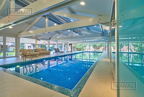 Пример внутренней отделки СПА-комплекса в Котельниках - 34