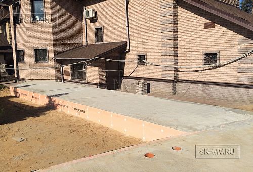 Монтаж фундамента УШП для строительства большого спа-комплекса 1000 кв м с бассейном в городе Котельники Московской области - 40