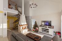 Дизайн интерьера каркасного дома в Оликах 3 - мини - 32