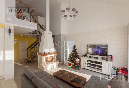 Дизайн интерьера каркасного дома в Оликах 3 - 32