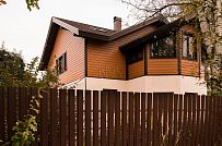 Строительство комбинированного загородного дома из газобетона и дерева в п Володарский - мини - 4