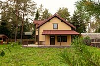 Строительство зимнего каркасного дома 175 кв м с эркером и мансардным этажом в п Вырица - мини - 8