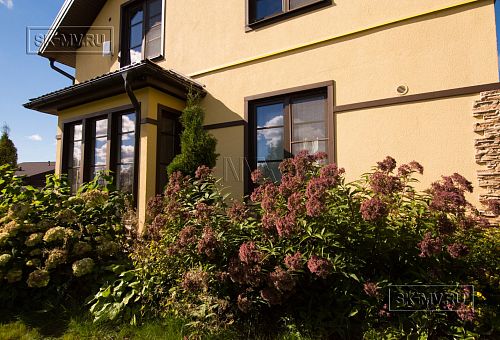 Ландшафтный дизайн территории домовладения в Северной короне 61 - 3