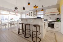 Дизайн интерьера каркасного дома в Оликах 3 - мини - 74