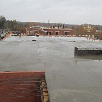 Армирование и бетонирование межэтажного перекрытия