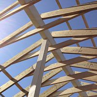 Монтаж стропильной системы