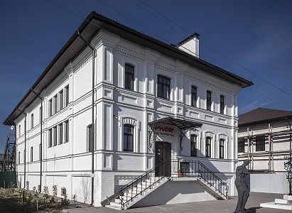 Дом творчества Московского Союза художников в Тарусе