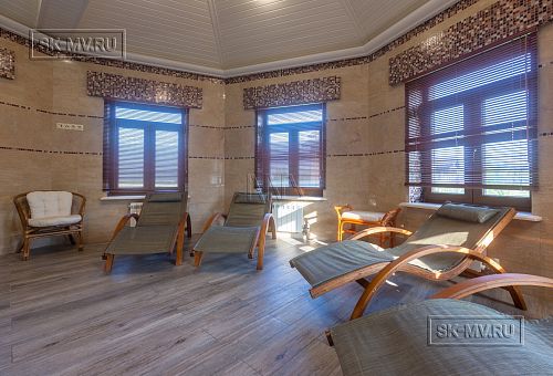 Фото репортаж с места строительства комбинированного дома площадью 1400 кв м с цоколем и СПА в д Пеники Ленобласти - 21