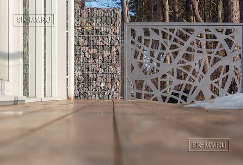 Строительство дома фахверк из дерева и стекла в Балтийской ривьере - 6