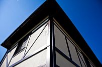 Построенный по каркасной технологии в к п Парквэй загородный дом для постоянного проживания в стиле фахверк площадью 200 кв м - мини - 29