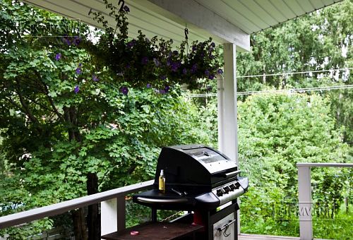 Строительство двухэтажного каркасного дома чуть более 200 кв м в скандинавском стиле в деревне Юкки - 22