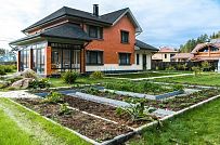 Строительство двухэтажного дома из газобетона с верандой с панорамным остеклением в КП Сосновое - мини - 25