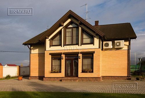 Строительство зимнего каркасного дома с верандой в д Олики - 57