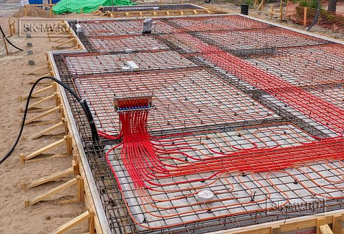 Монтаж индивидуального расчётного фундамента УШП PRO для строительства каркасного дома в Рощино 2, S заливки = 178 кв.м, Лениградская обл. - 13