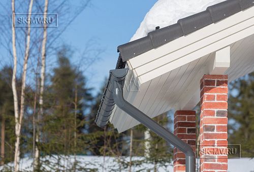 Фото репортаж с места строительства загородного коттеджа из газобетона с сауной внутри в Савое Ленобласти  - 29