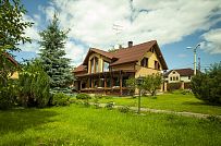 Строительство зимнего каркасного дома 222 кв м с эркером и гаражом в п Володарский - мини - 20