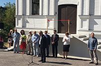 Фото репортаж с места строительства Дома художников 1600 кв м из кирпича с цокольным этажом по старинным чертежам 19 века в Тарусе Калужской области - мини - 8