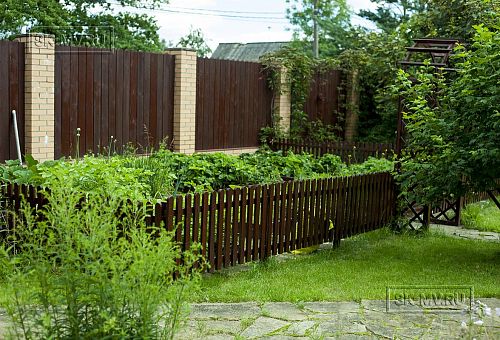 Ландшафтный дизайн территории домовладения в Володарском 5 - 8