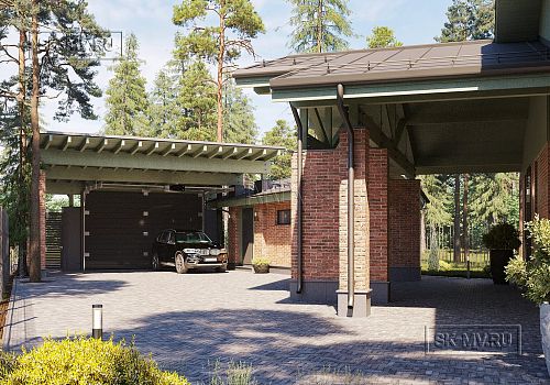 Проект "Сосновая аллея" -- 17486