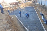 Монтаж фундамента УШП для строительства большого спа-комплекса 1000 кв м с бассейном в городе Котельники Московской области - мини - 6