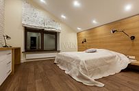 Дизайн интерьера загородного дома из кирпича в Пениках 1 - мини - 9