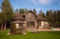 Построенный современный каркасный дом с комбинированным фасадом Галактика 3 - мини - 4