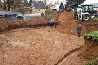 Теплый каркасный дом Васкелово 1 строится в Ленобласти - мини - 3