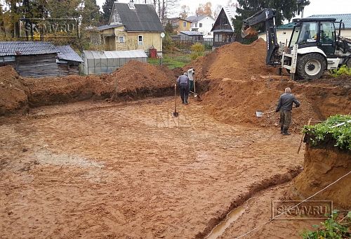 Теплый каркасный дом Васкелово 1 строится в Ленобласти - 3