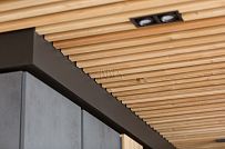 Пример внутренней отделки загородного дома в п Савоя - мини - 16