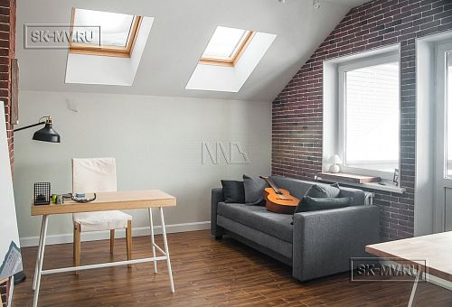 Дизайн интерьера двухэтажного дома в Дмитровке - 8