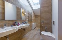 Пример внутренней отделки загородного дома в п Савоя - мини - 10