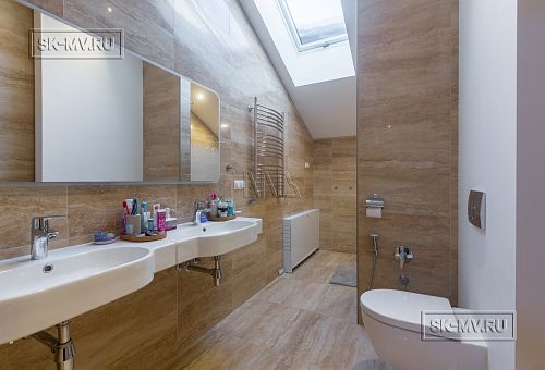 Пример внутренней отделки загородного дома в п Савоя - 10