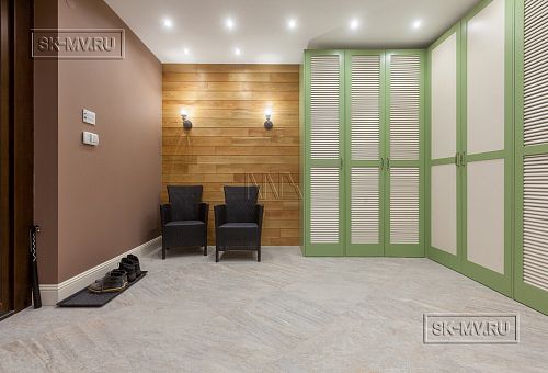 Дизайн интерьера загородного дома из кирпича в Пениках 1 - 2