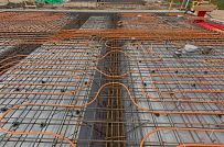 Монтаж индивидуального расчётного фундамента УШП PRO для строительства кирпичного двухэтажного дома в Рощино, Лениградская обл. - мини - 10