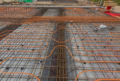 Монтаж индивидуального расчётного фундамента УШП PRO для строительства кирпичного двухэтажного дома в Рощино, Лениградская обл. - 10