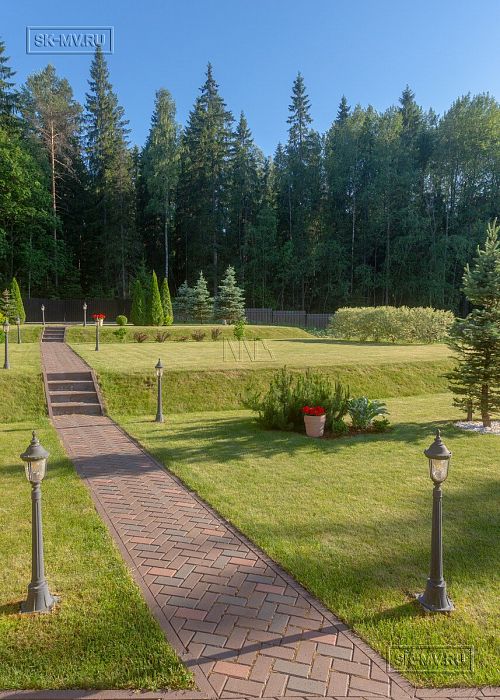 Ландшафт участка в Галактике