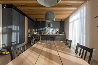 Пример внутренней отделки загородного дома в п Савоя - мини - 21