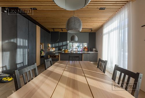 Пример внутренней отделки загородного дома в п Савоя - 21