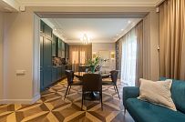 Дизайн интерьера двухэтажного каркасного дома в Сестрорецке - мини - 13