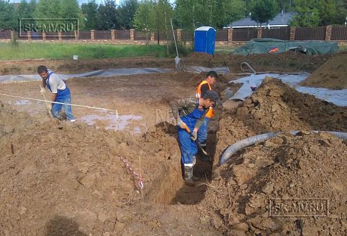 8. Траншея теплотрассы