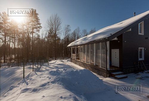 Ландшафтный дизайн участка в Малом Репино - 4