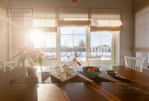 Дизайн интерьера каркасного дома в Оликах 3 - 68