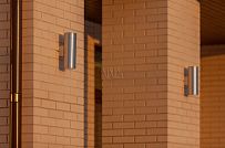 Фото репортаж с места строительства кирпичного дома ок 800 кв м с цоколем и СПА в д Пеники Лен области - мини - 27