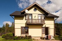 Фото отчет о построенном зимнем каркасном доме с мансардой Северная корода 61 в пос. Волочаевка - мини - 5